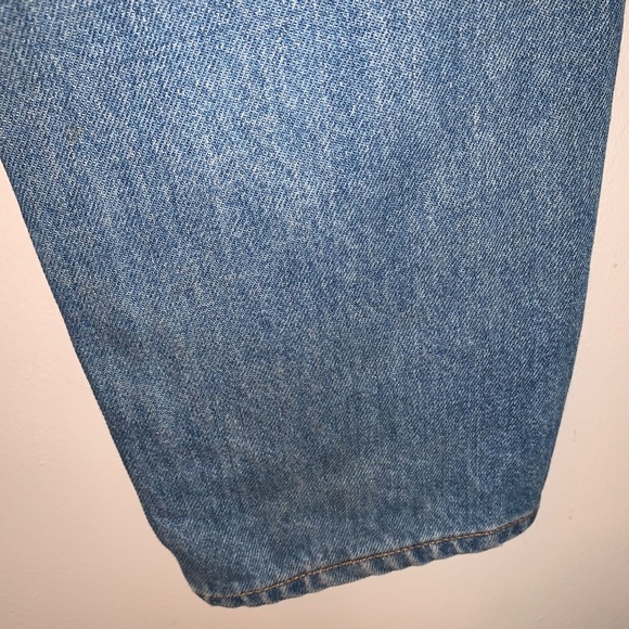 Veronica Beard Benzi Girlfriend Jean Mid Rise Beacon Ranch Blue 25 - Picture 9 of 15